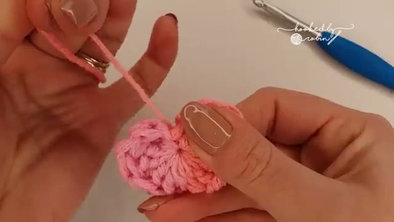 Step 6: Fasten Off
