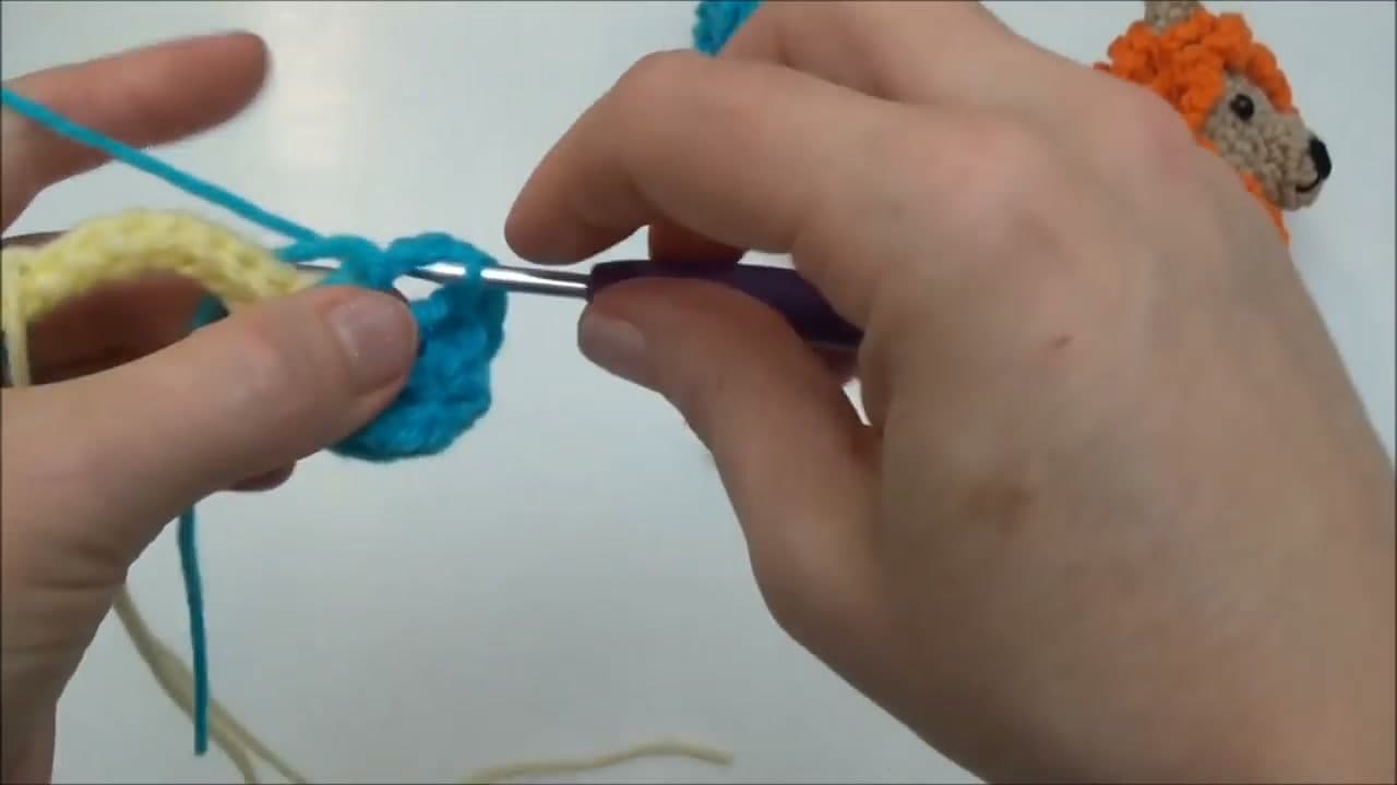 Step 6: Step 6: Crochet the Mane
