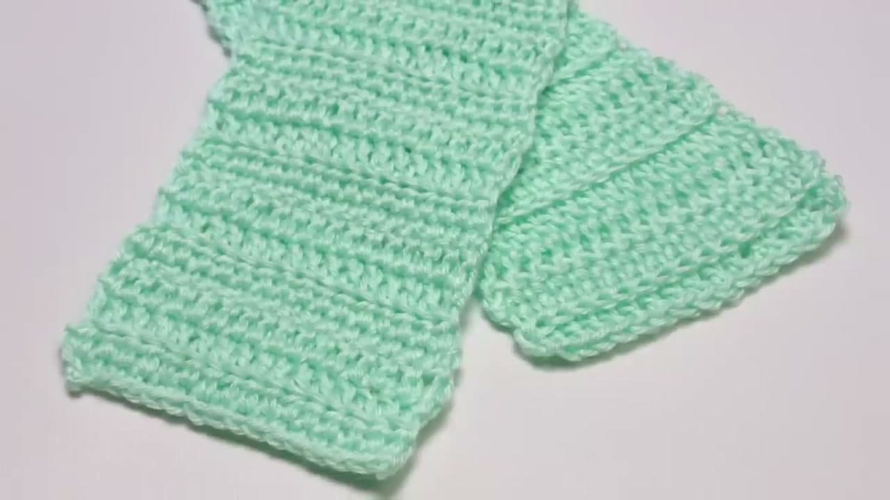 How to Crochet a Scarf