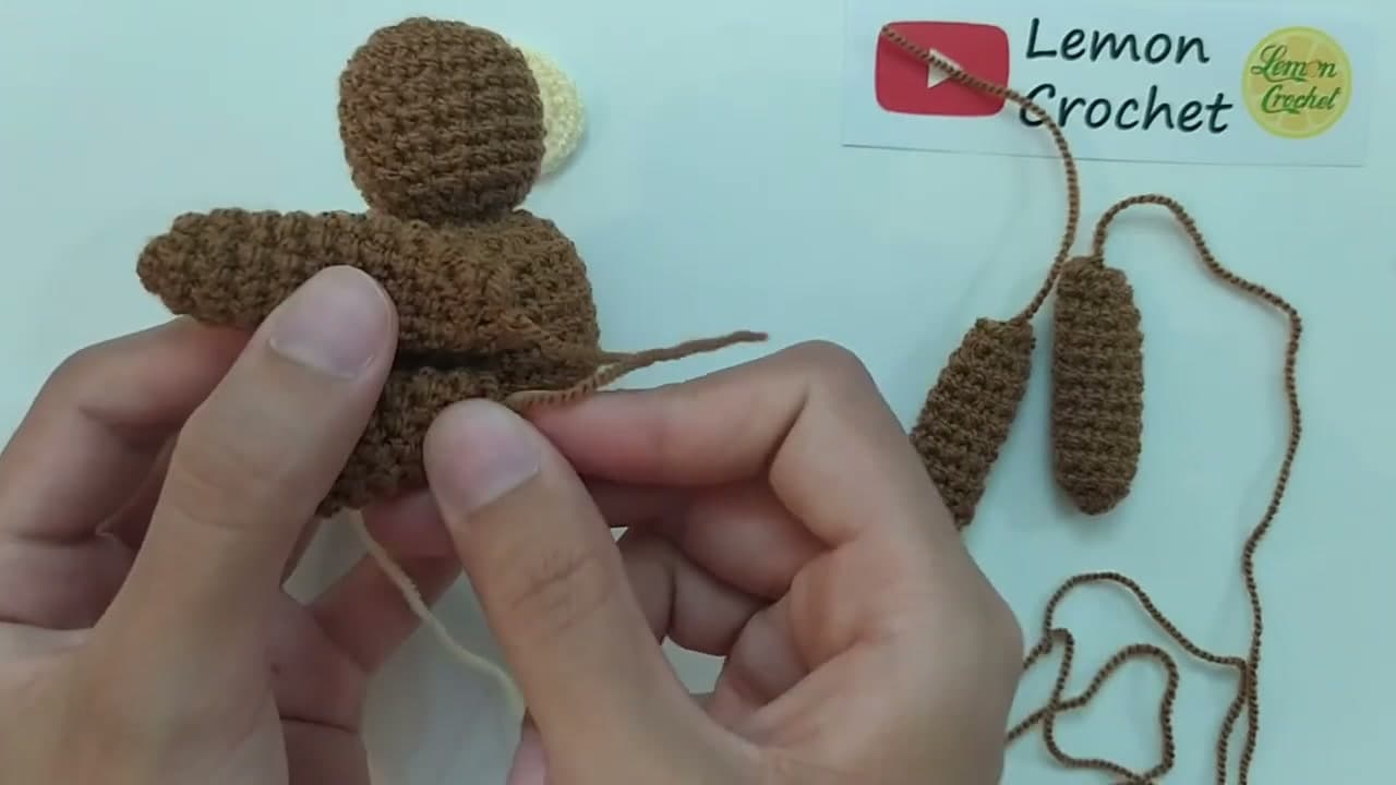 Step 7: Step 7: Assemble the Sloth