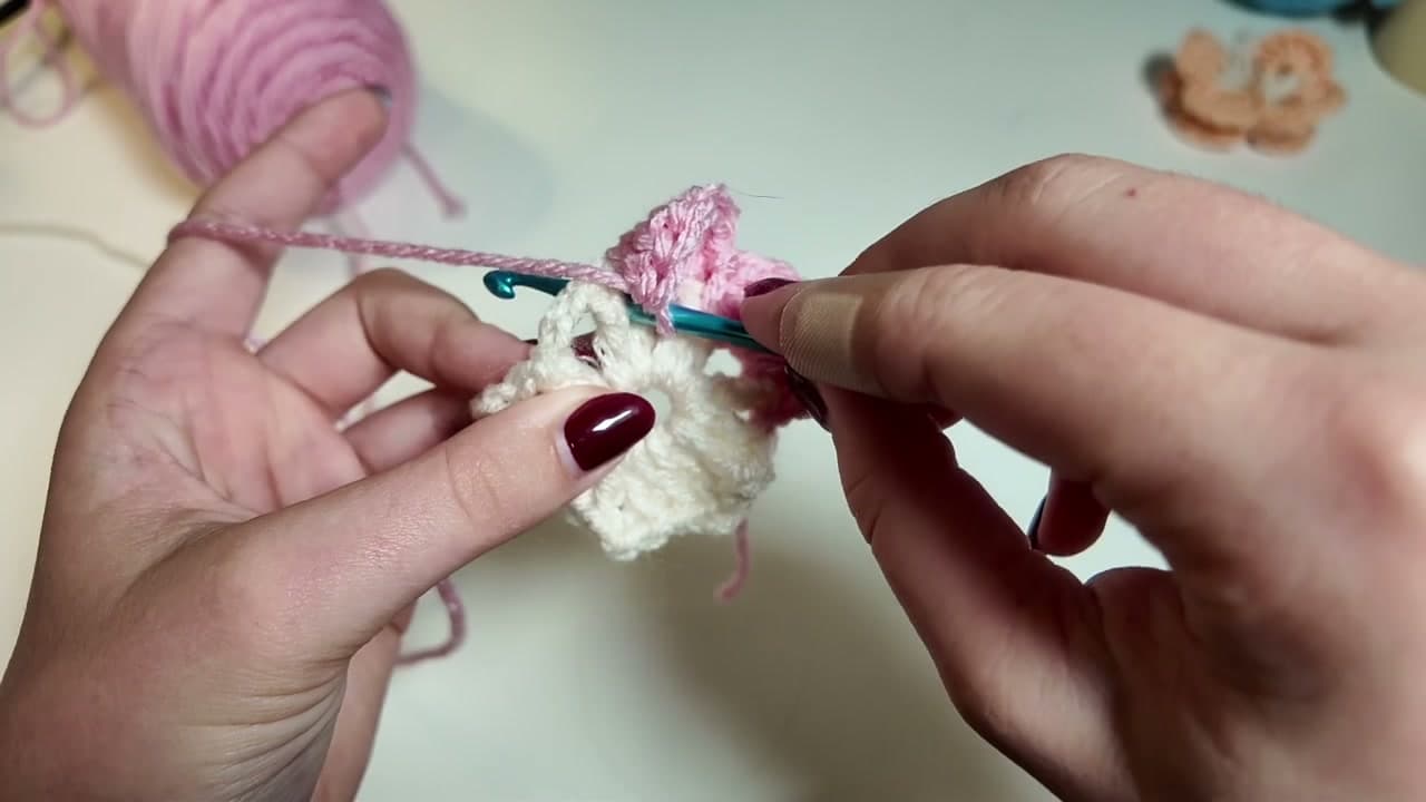 Step 4: Step 4: Weave In Ends and Join the Wing Color