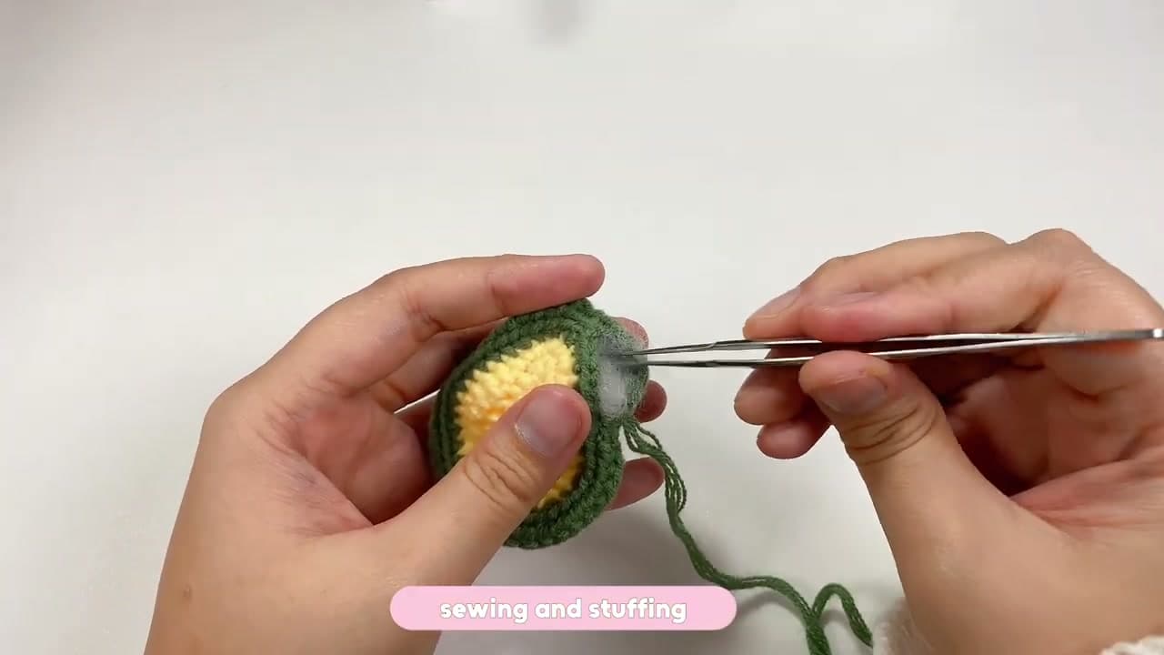 Step 5: Step 5: Sew the Halves and Stuff