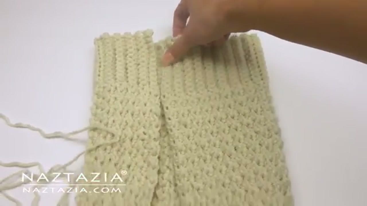 Step 6: Step 6: Seam the Rectangle into a Tube