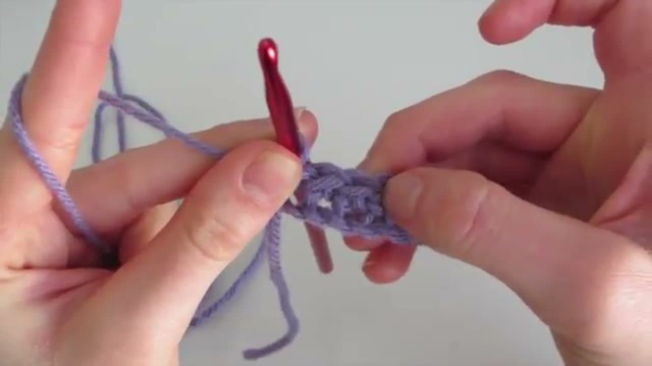 Step 6: Work Your First Single Crochet