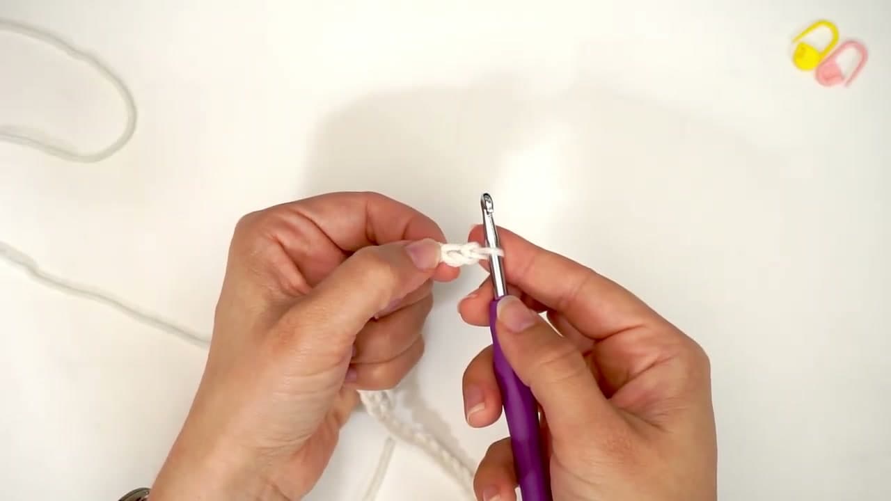 Step 3: Step 3: Work 10 slip stitches at the cuff end