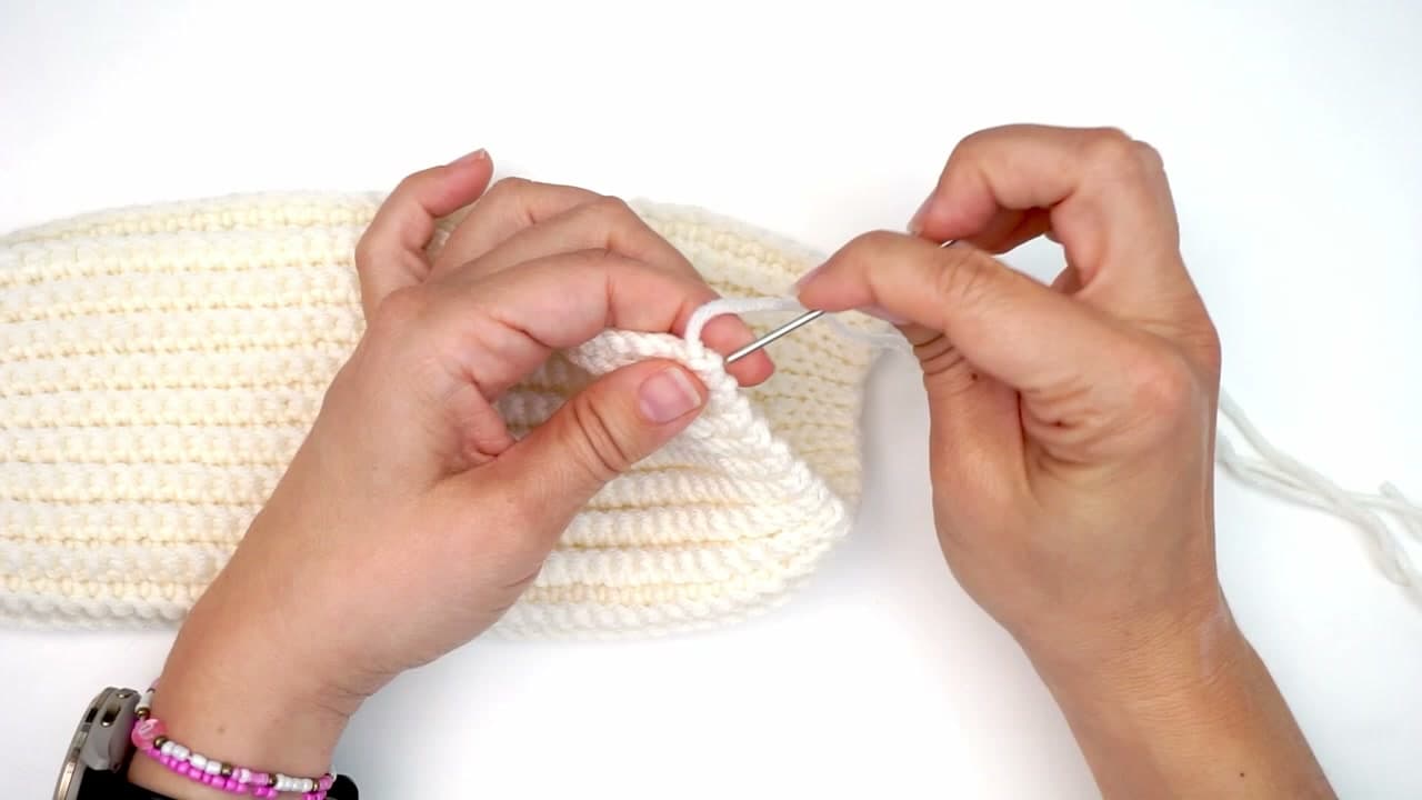 Step 7: Step 7: Cinch the top closed