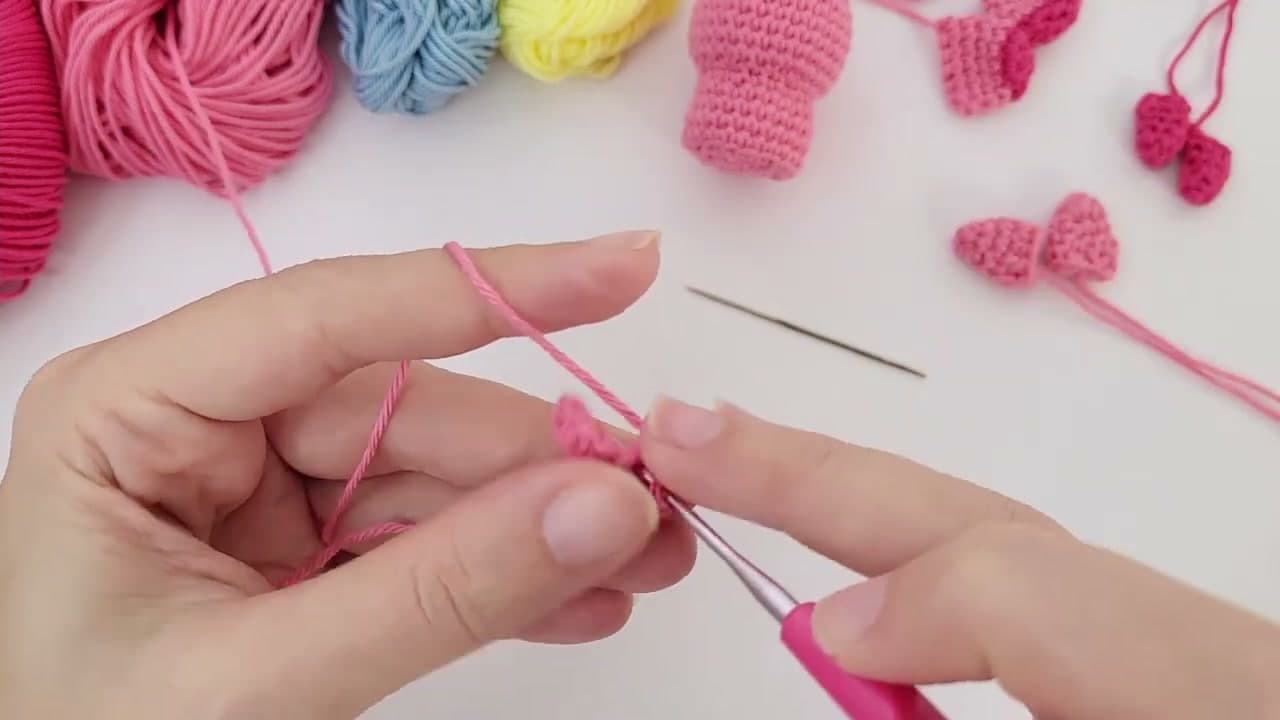 Step 1: Step 1: Crochet the Snout and Small Pieces