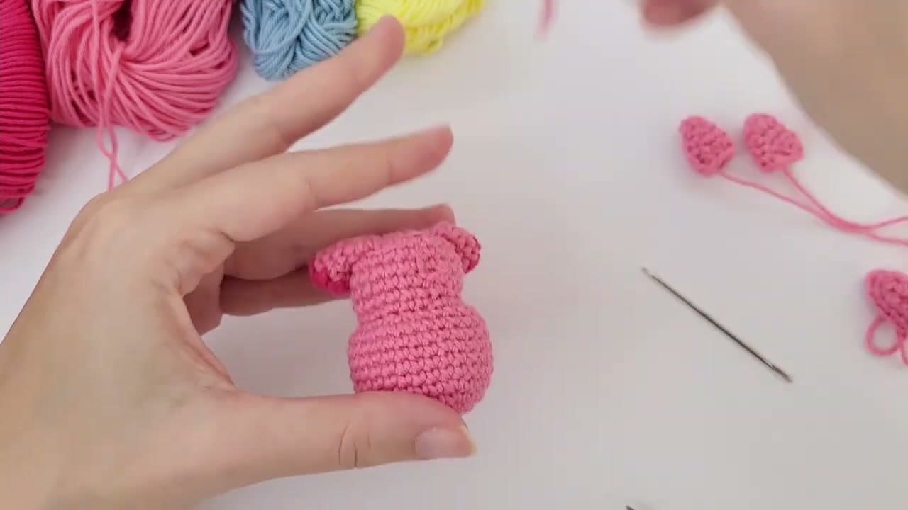 Step 2: Step 2: Shape and Stuff the Body