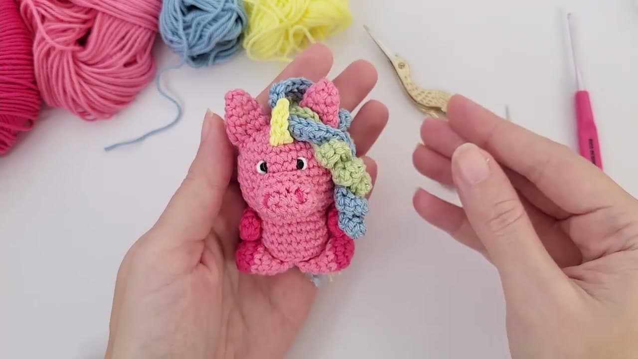 Step 8: Step 8: Add the Tail and Finish