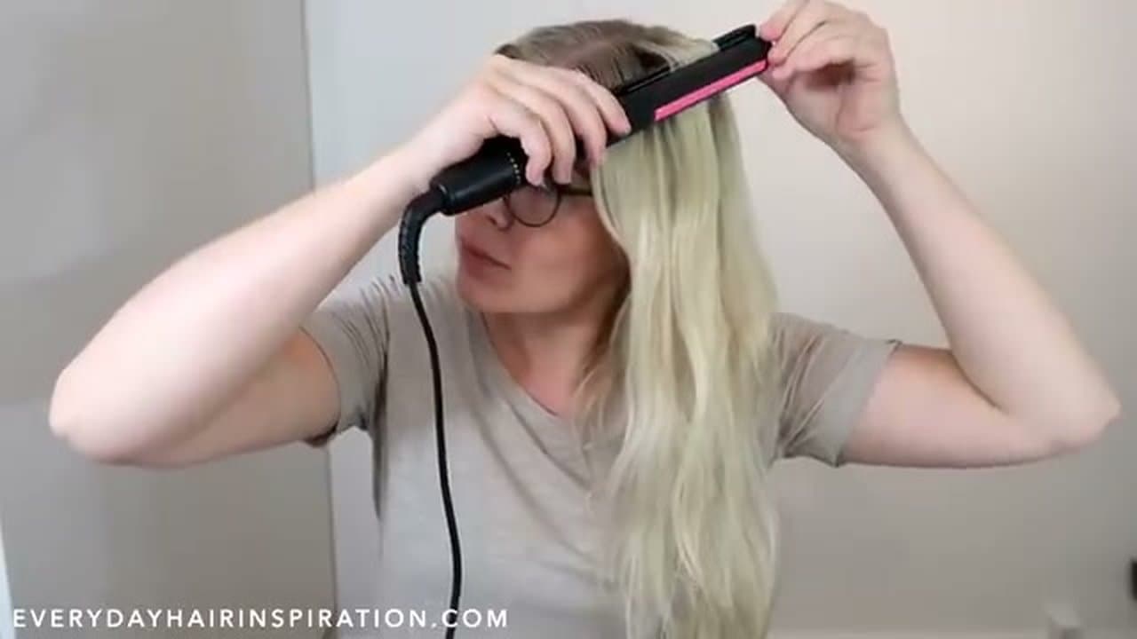 Step 1: Brush and Apply Heat Protectant