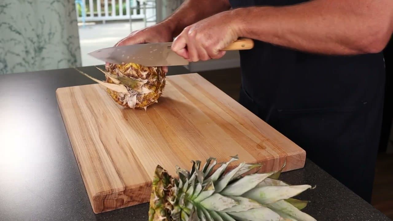 Step 2: Step 2: Cut off the bottom