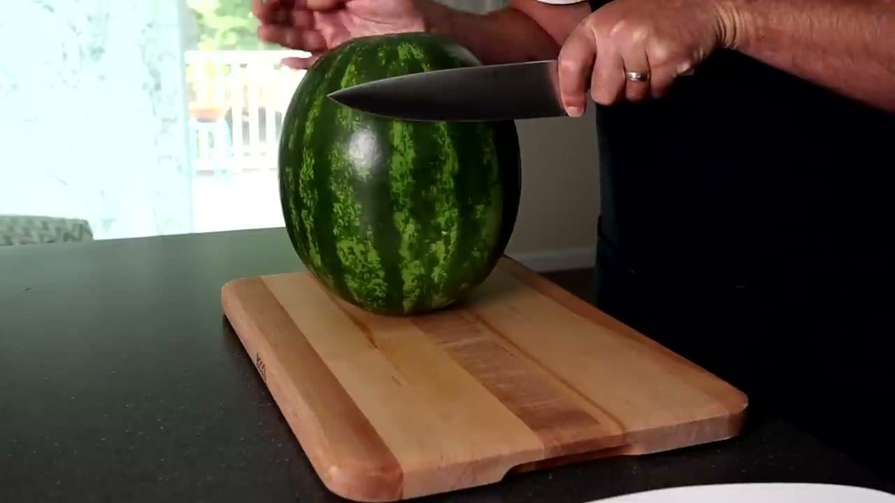 Step 1: Step 1: Cut a flat spot for stability