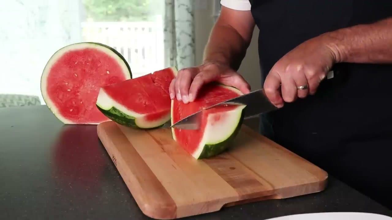 How to Cut a Watermelon