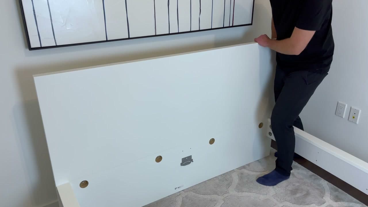 Step 5: Lift the Headboard Away