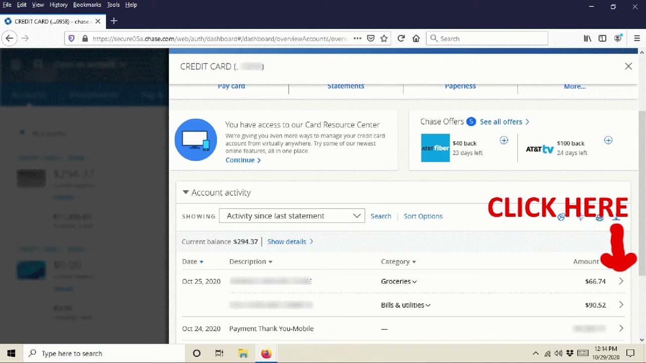 Step 3: Step 3: Click the Transaction to See Full Details