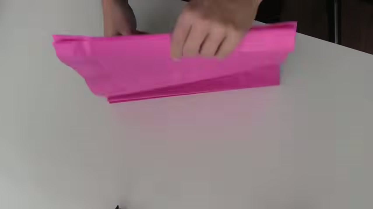 Step 2: Step 2: Accordion-Fold the Stack