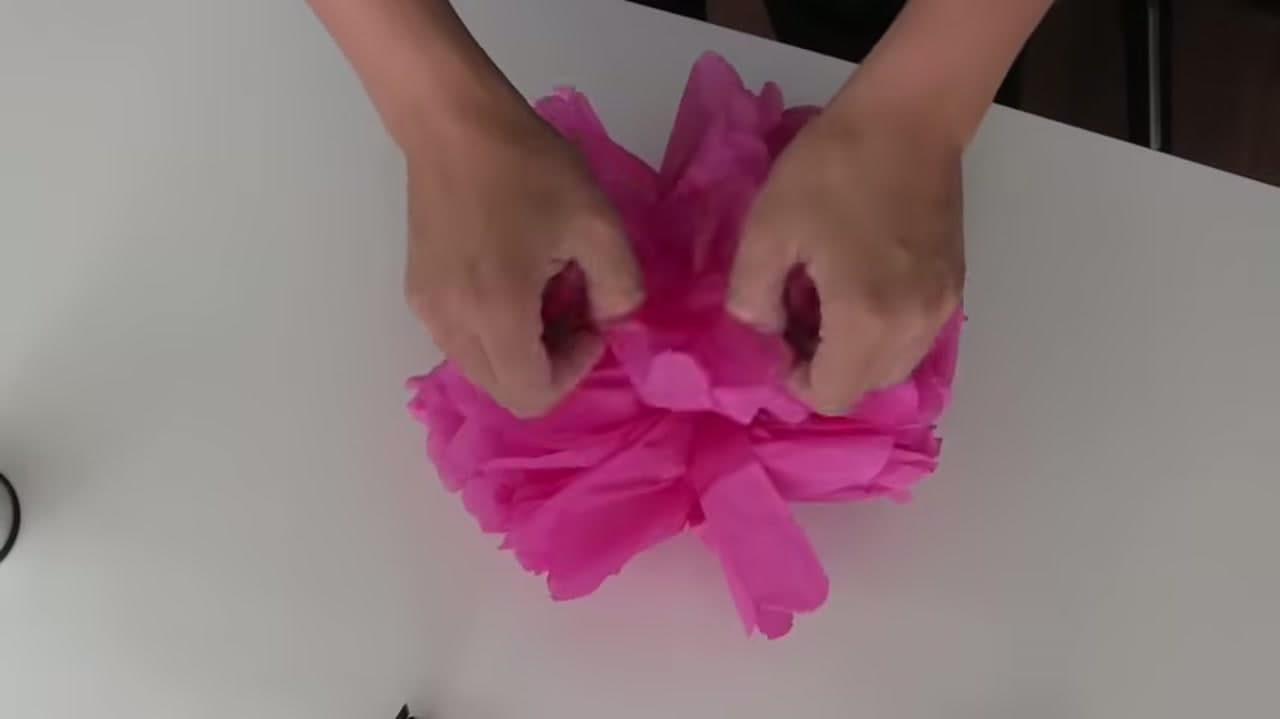 Step 6: Step 6: Fluff and Hang
