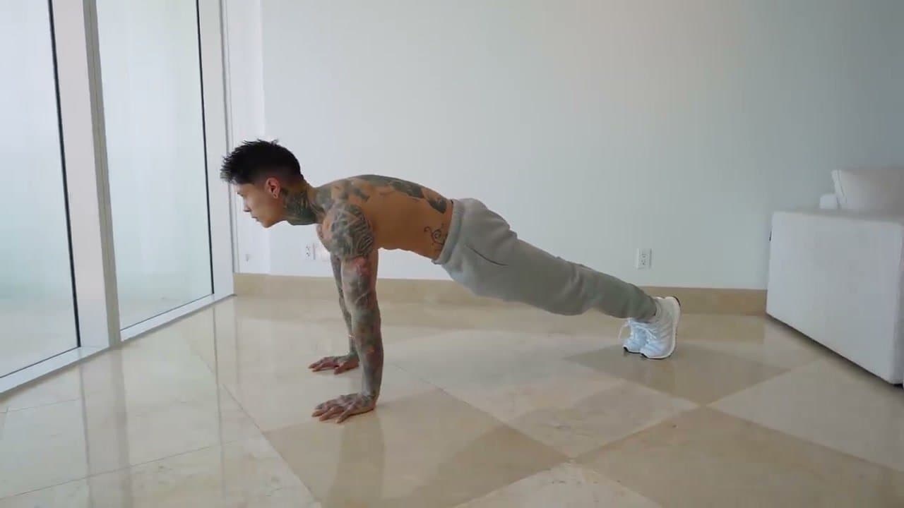 Step 1: Step 1: Master a Perfect High Plank First
