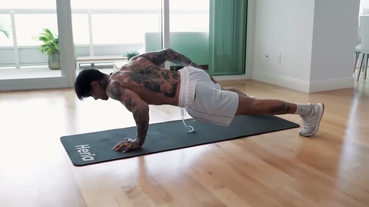 Step 3: Step 3: Set Hand Position for Push-Up Width