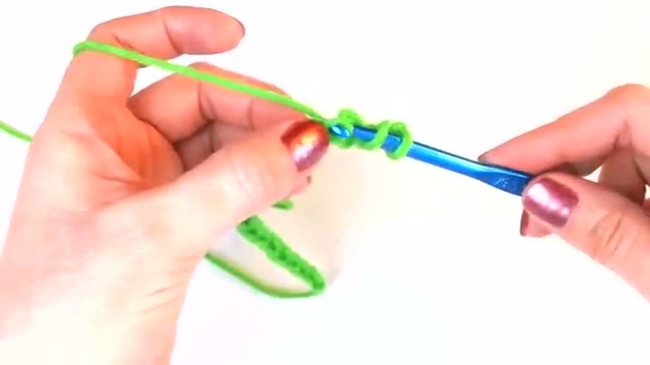 Step 2: Step 2: Find the fourth chain from your hook