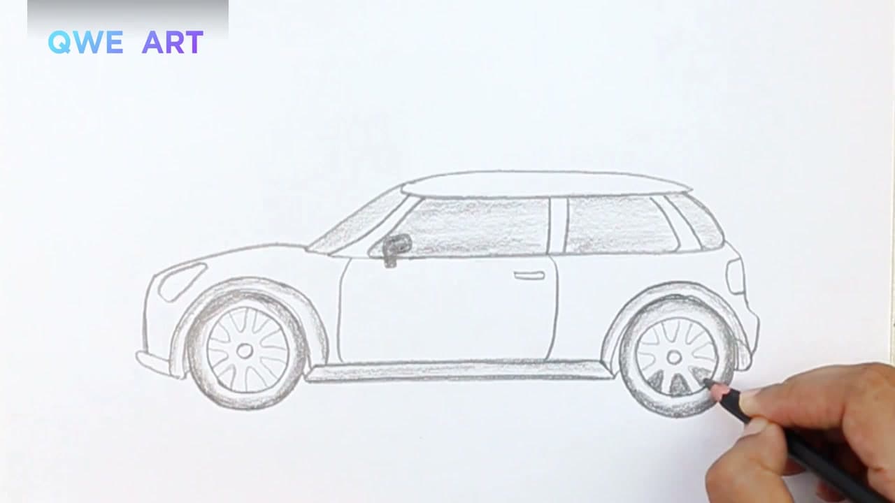 Step 7: Step 7: Add Shading, Spokes, and Blend for the Final Touches