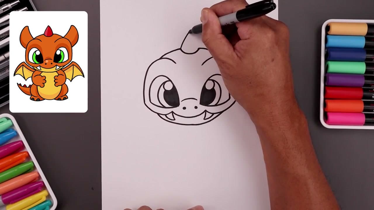 Step 3: Step 3: Build the Brows and Top of the Head