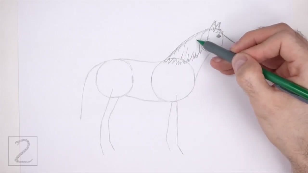 Step 5: Step 5: Build the Mane in Clumps