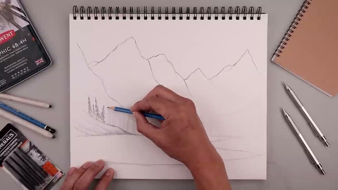Step 4: Define Ridgelines and Mountain Character