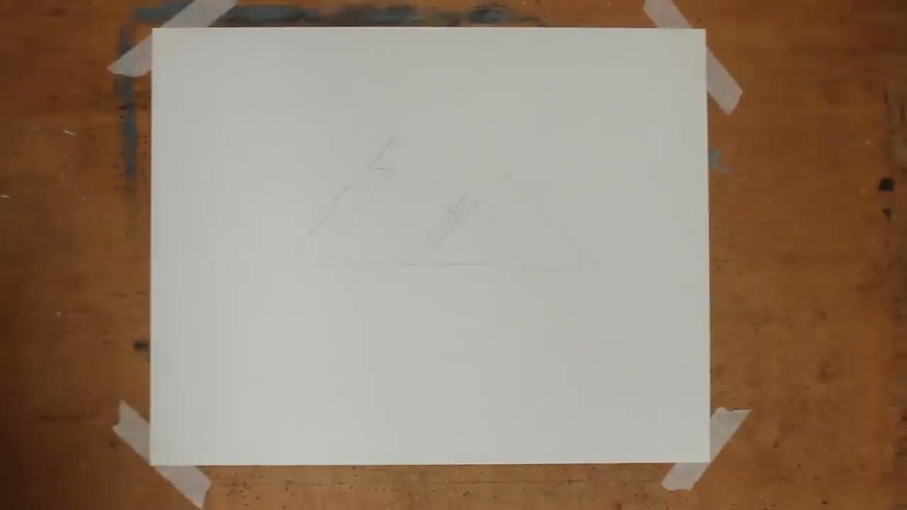 Step 1: Step 1: Sketch the Cumulus Base Shape