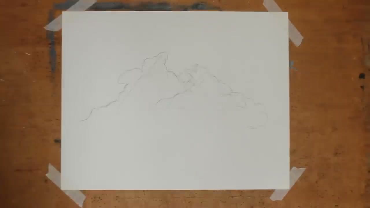 Step 2: Step 2: Build the Fluffy Cumulus Bumps