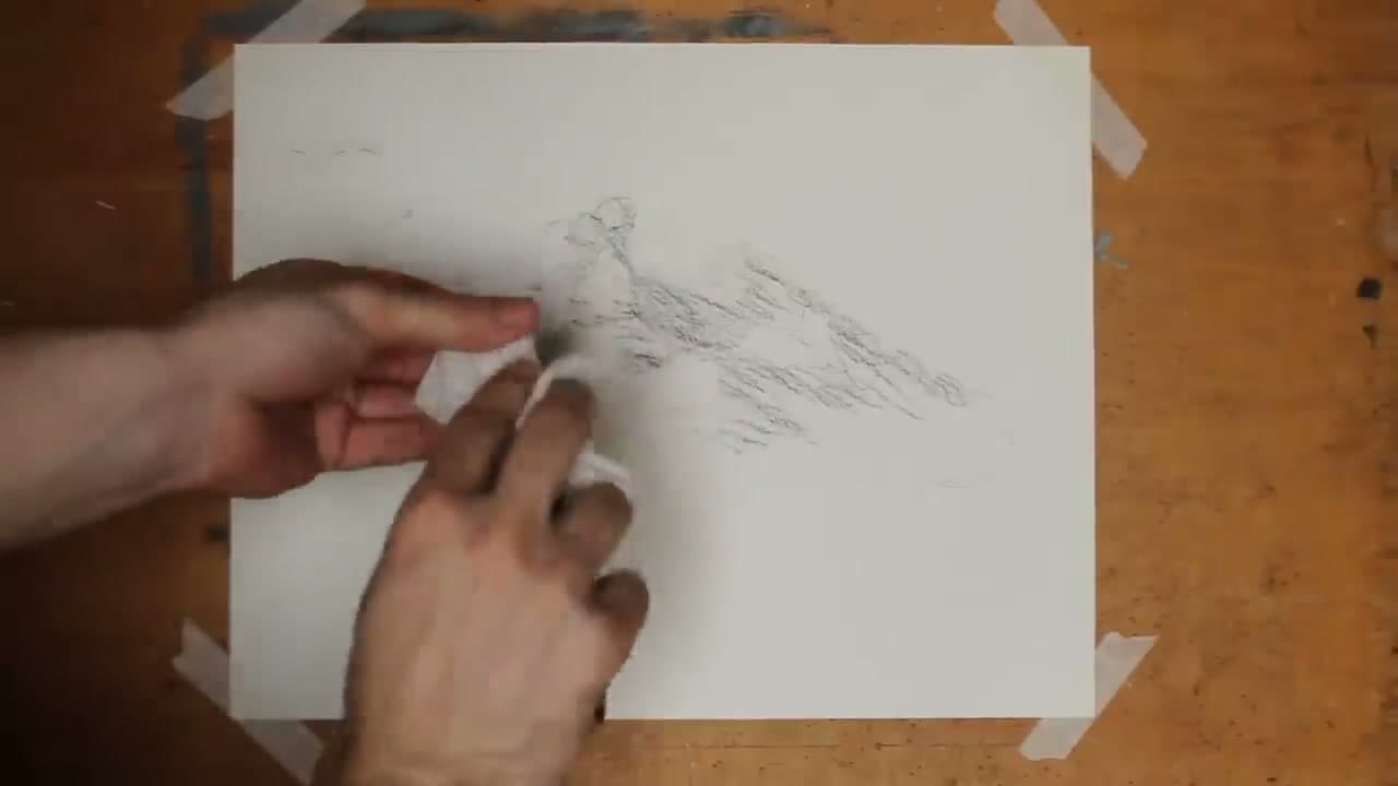 Step 3: Step 3: Feather the Windward Edge