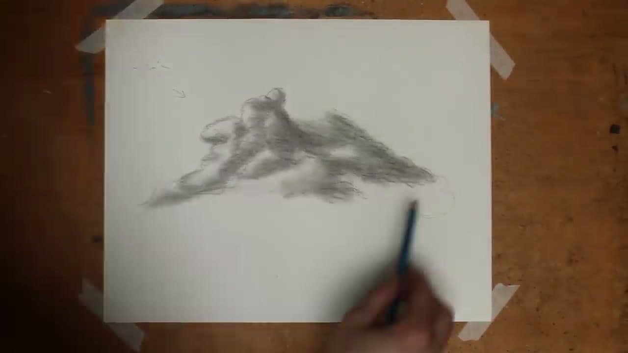 Step 4: Step 4: Block in the Shadow Side with 6B