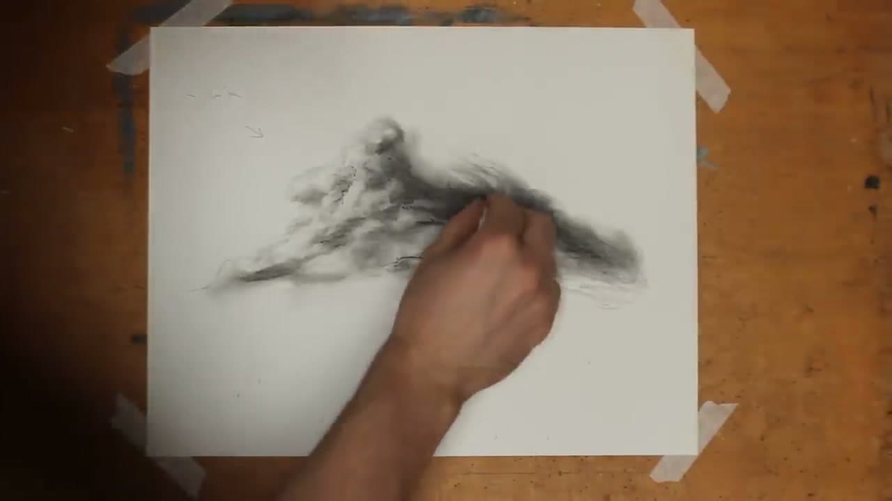 Step 6: Step 6: Blend Mid-Tones with a Stump