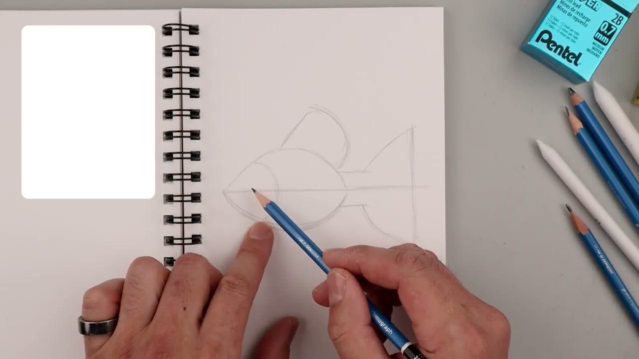 Step 4: Step 4: Place the Eye and Pupil