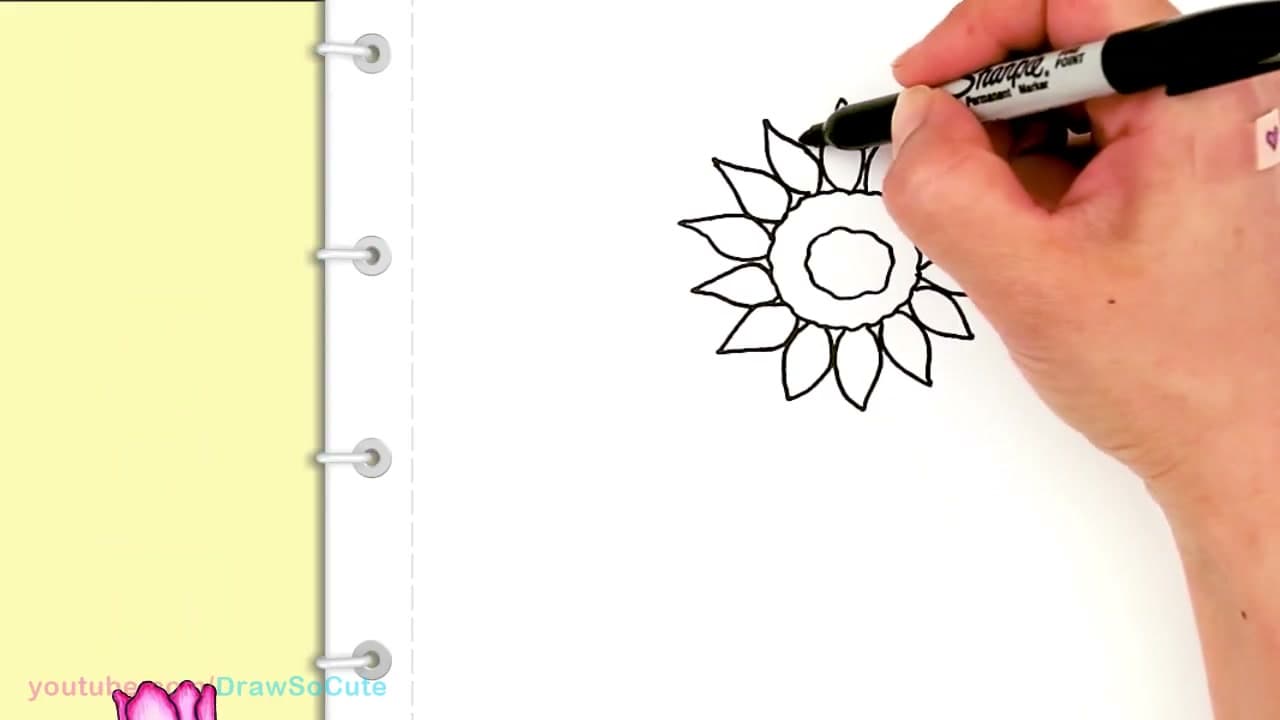 Step 3: Add a Second Layer of Petals Between the First