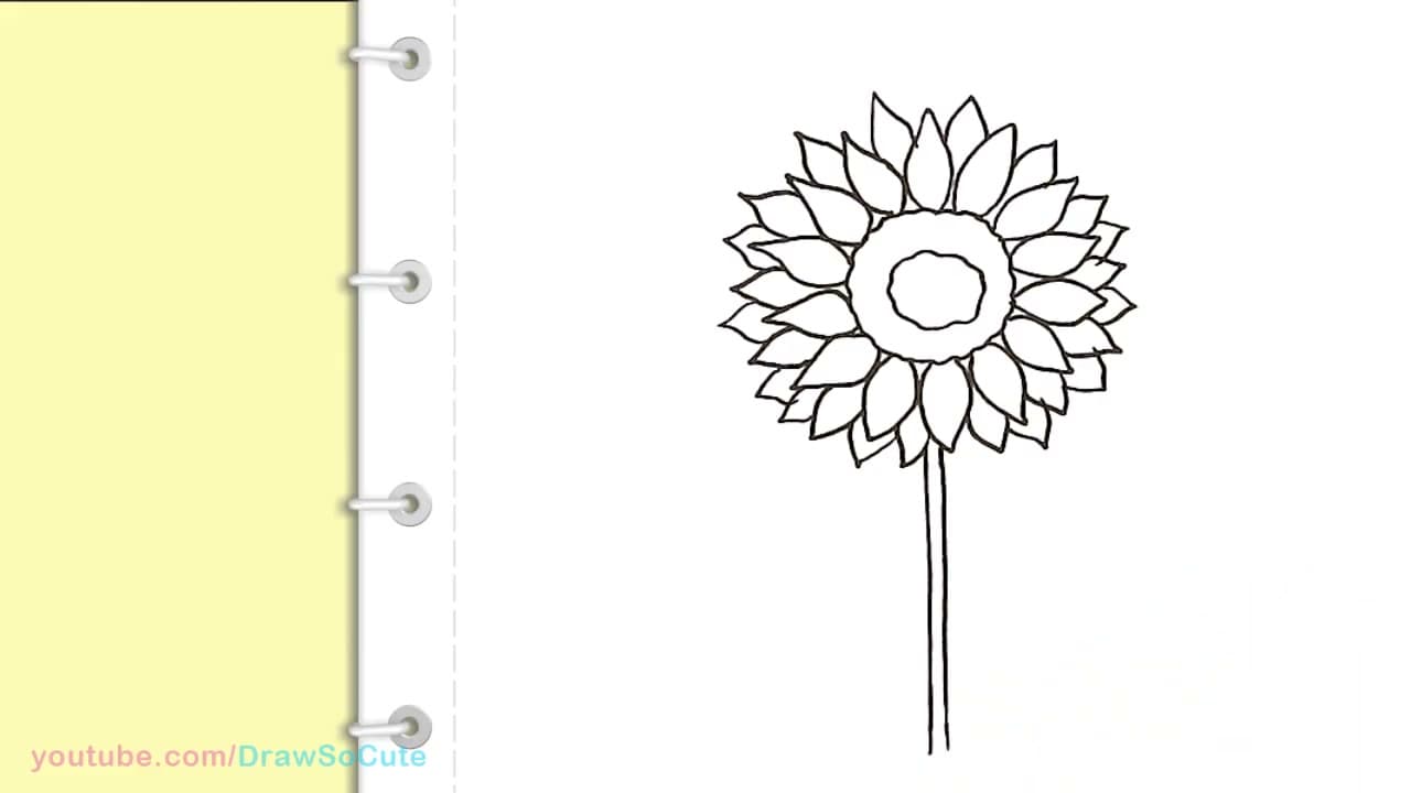 Step 4: Drop a Sturdy Stem from the Center