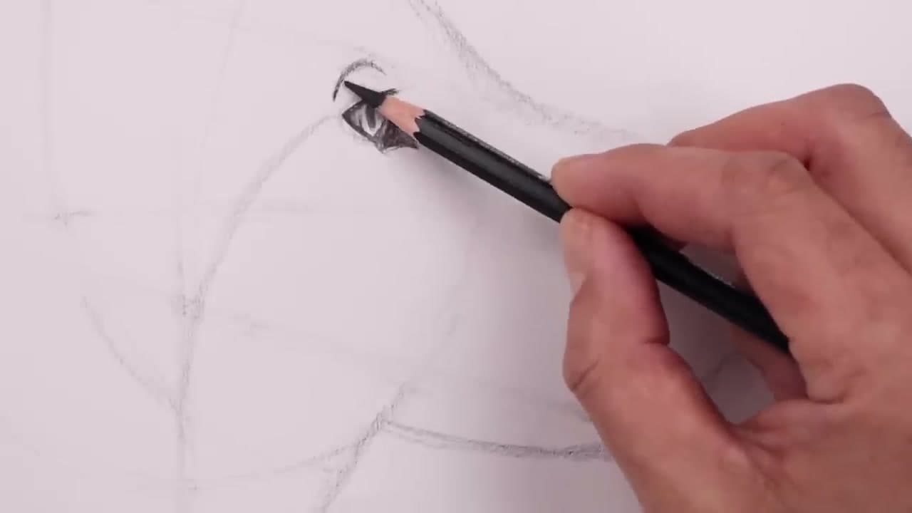Step 7: Step 7: Shade the Eye