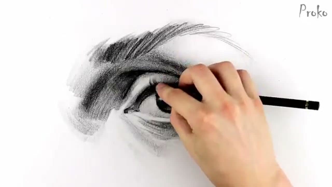 Step 7: Step 7: Add Halftones, Lashes, and Refine Edges