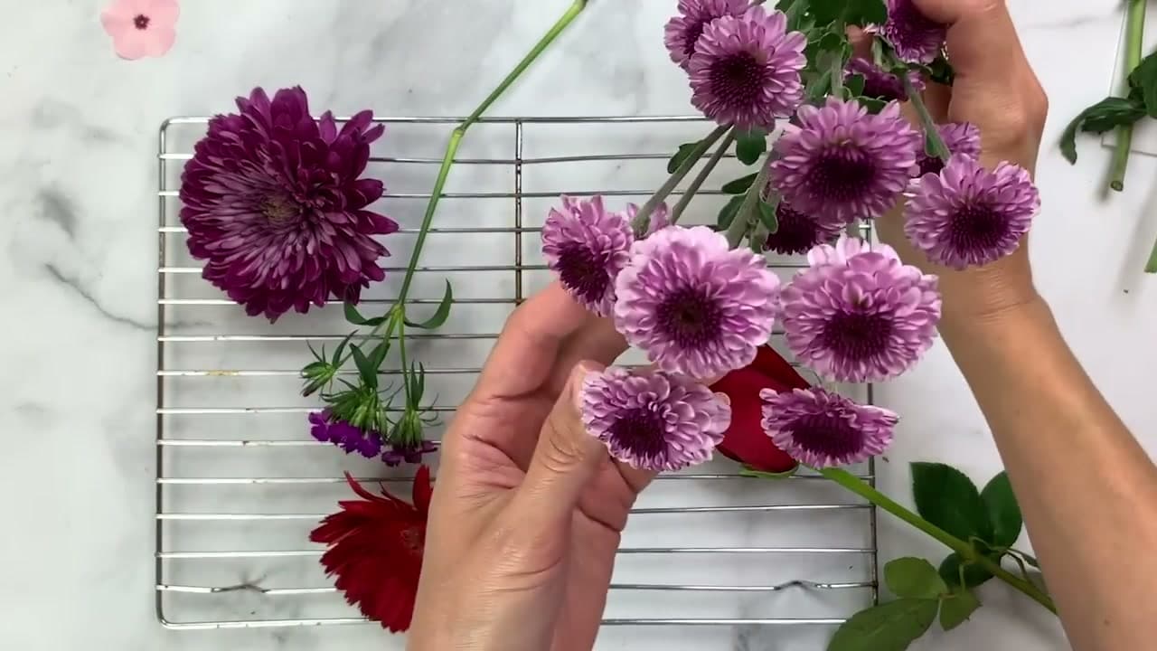 How to Dry Flowers - 5 Methods Compared with Results