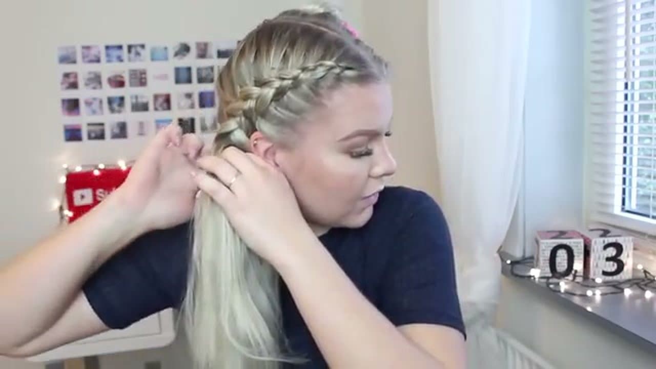 Step 5: Add Hair to Each Strand Before Crossing