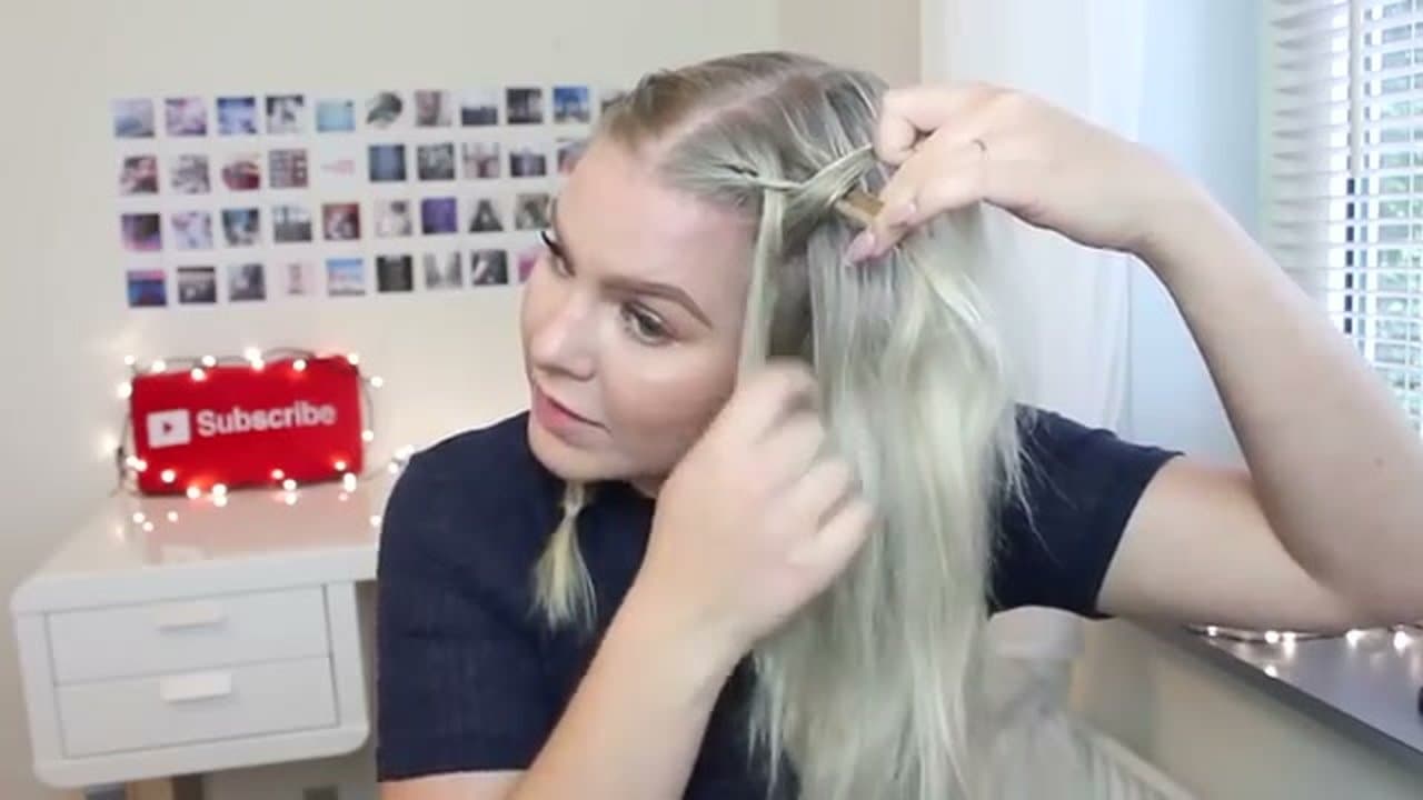 Step 6: Work the Braid Down the Side