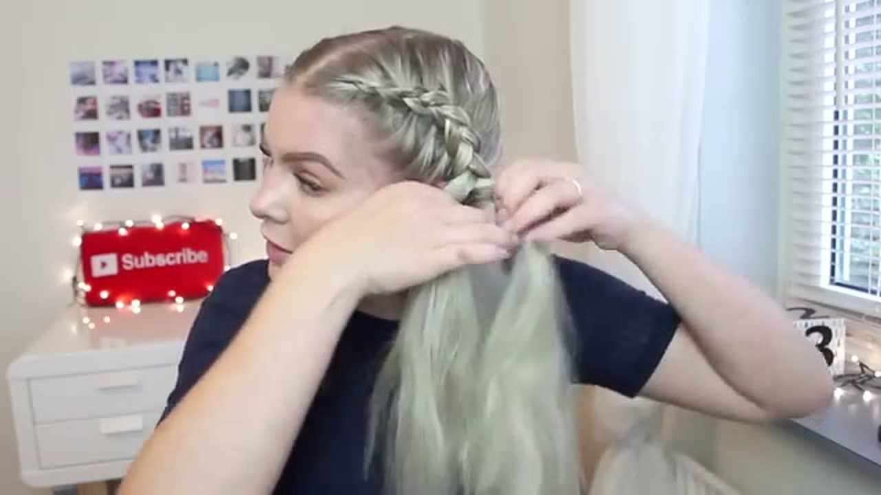 How to Do a Dutch Braid (Beginner Tutorial)