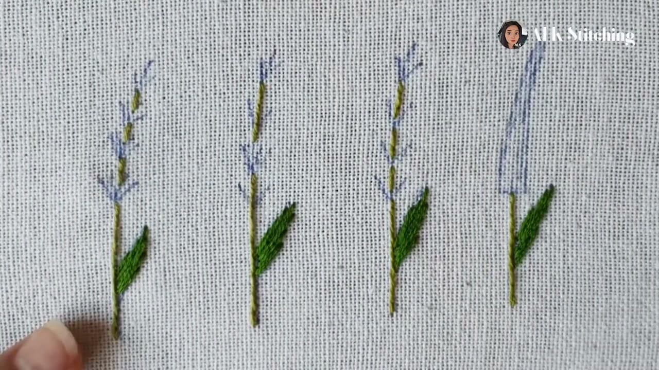 Step 4: Step 4: Stitch the Leaves at the Base