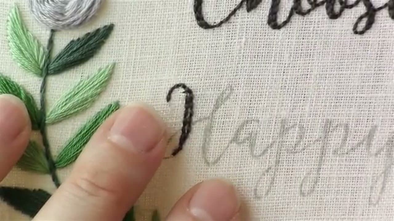 Step 4: Outline the Other Side of the Thick Stroke