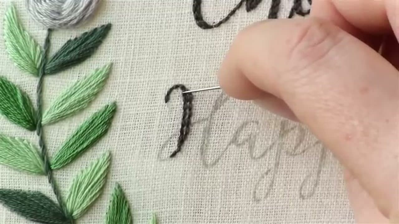Step 5: Fill the Thick Stroke With a Middle Row