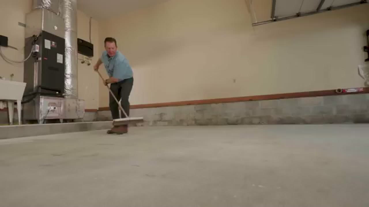 Step 3: Step 3: Sweep the Floor Clean