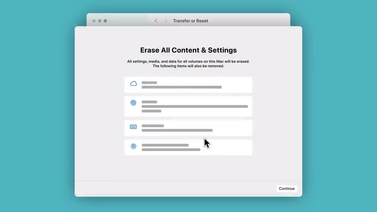 Step 5: Step 5: Review the Erase Assistant Summary