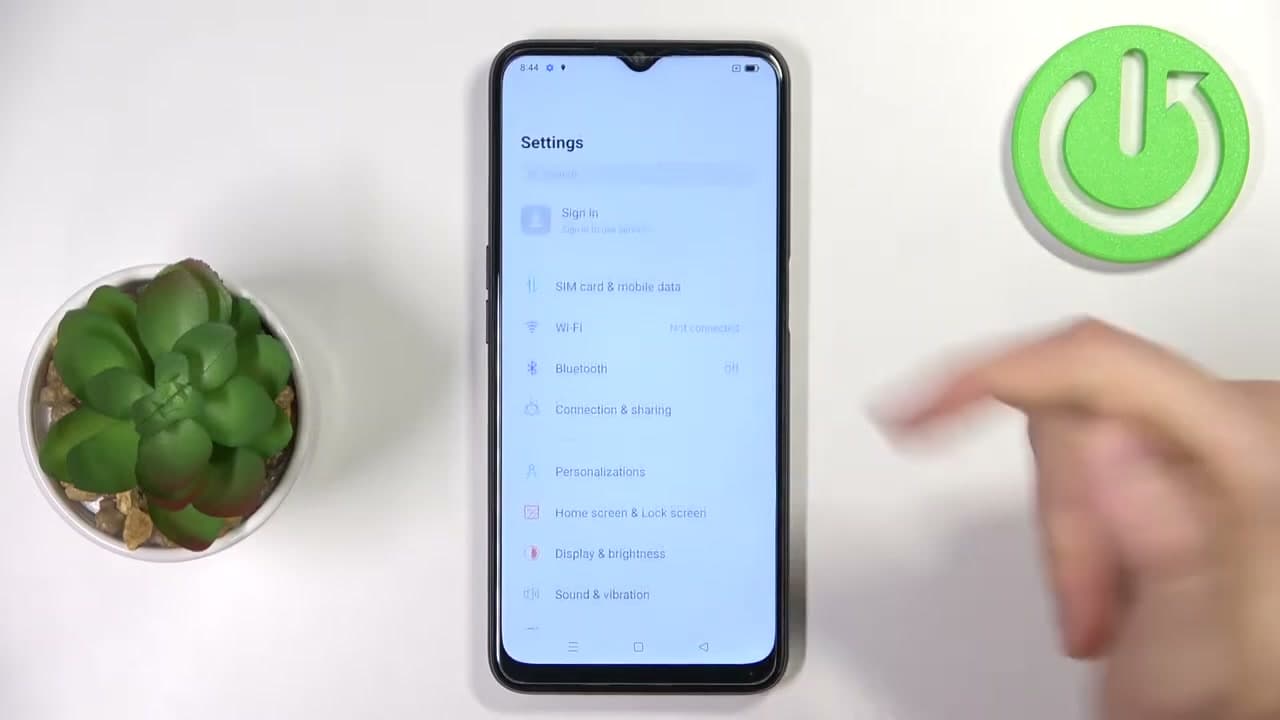 Step 3: Step 3: Use the Search Bar if You Cannot Find Reset