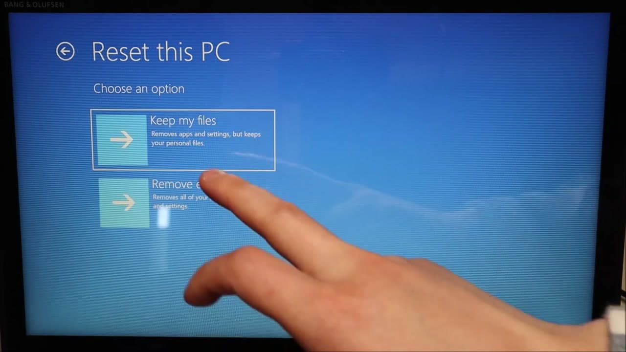 The finished result: How to Factory Reset HP Laptop: Restore Windows 11 to Factory Settings