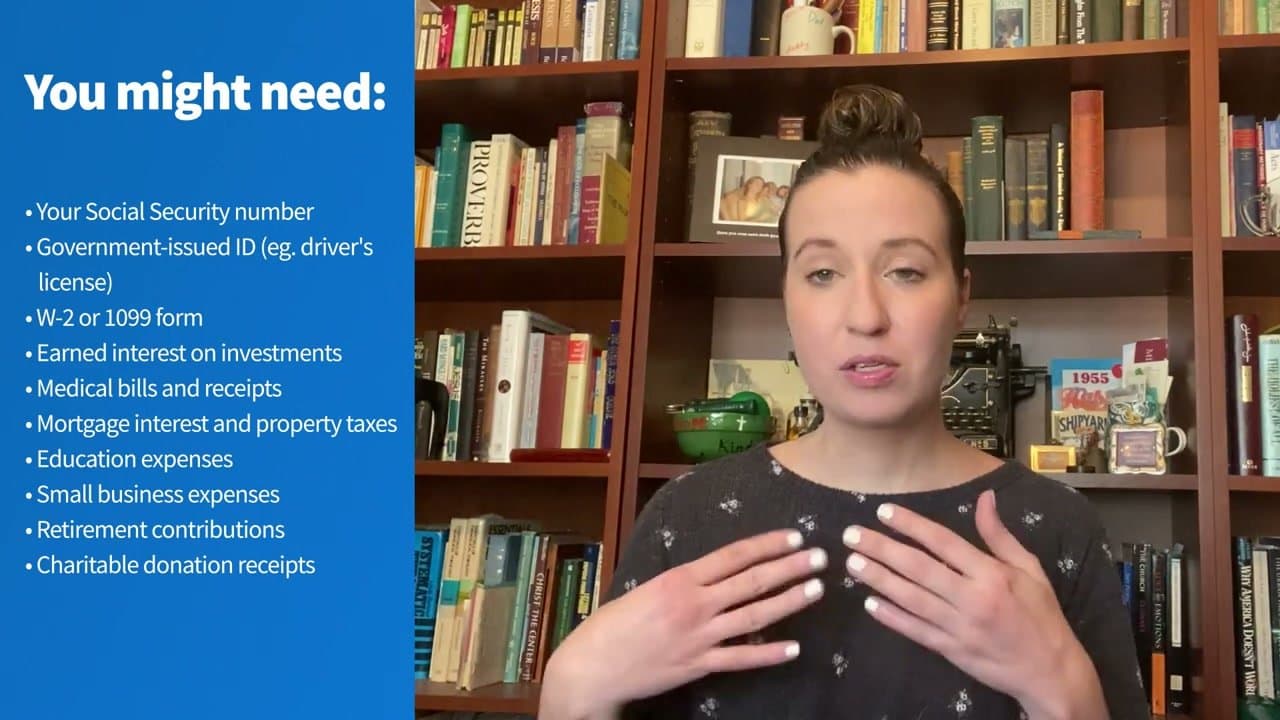 Step 1: Step 1: Gather Your Tax Documents First